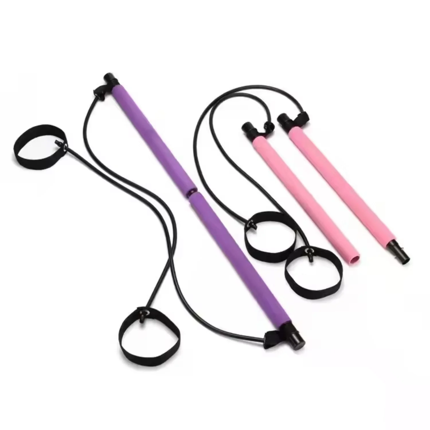 Yoga Pilates Stick Stick Crossfit Resistance Bands Trainer Gym Muscle Toning Fitness Stretching Sports Body Exercise
Yoga Pilates Stick Stick Crossfit Resistance Bands Trainer Gym Muscle Toning Fitness Stretching Sports Body Exercise