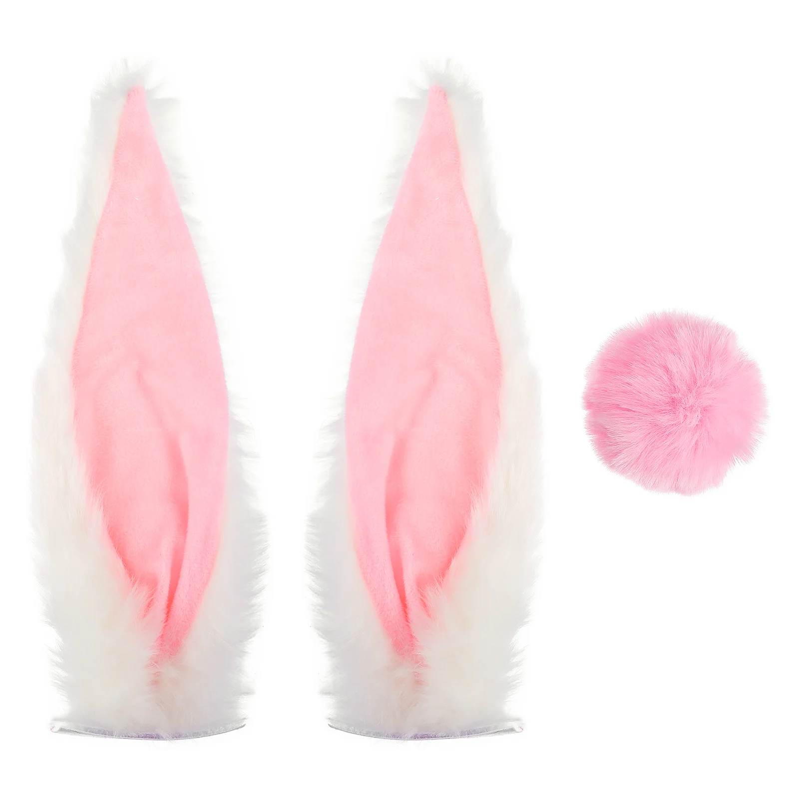 Plush Cartoon Ears Bunny Motorcycle Helmets Attachment Esrs for Cover Accessories
Plush Cartoon Ears Bunny Motorcycle Helmets Attachment Esrs for Cover Accessories