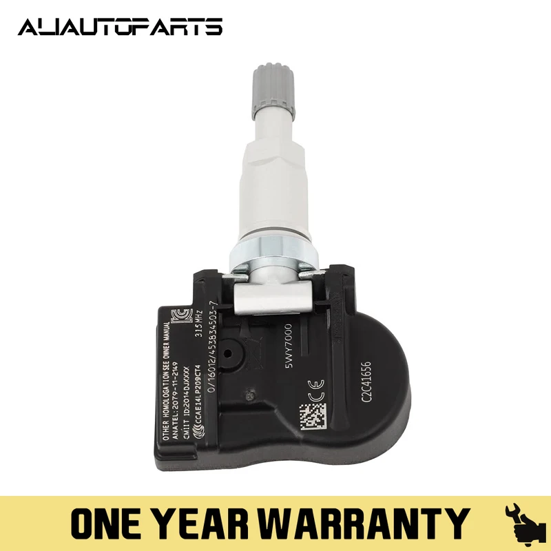 TPMS Sensor C2C41656 4H23-1A159-CE For JAGUAR 08-11 S-TYPE 07-11 X-TYPE 05-15 XK F-TYPE XJ Tire Pressure Monitor
TPMS Sensor C2C41656 4H23-1A159-CE For JAGUAR 08-11 S-TYPE 07-11 X-TYPE 05-15 XK F-TYPE XJ Tire Pressure Monitor