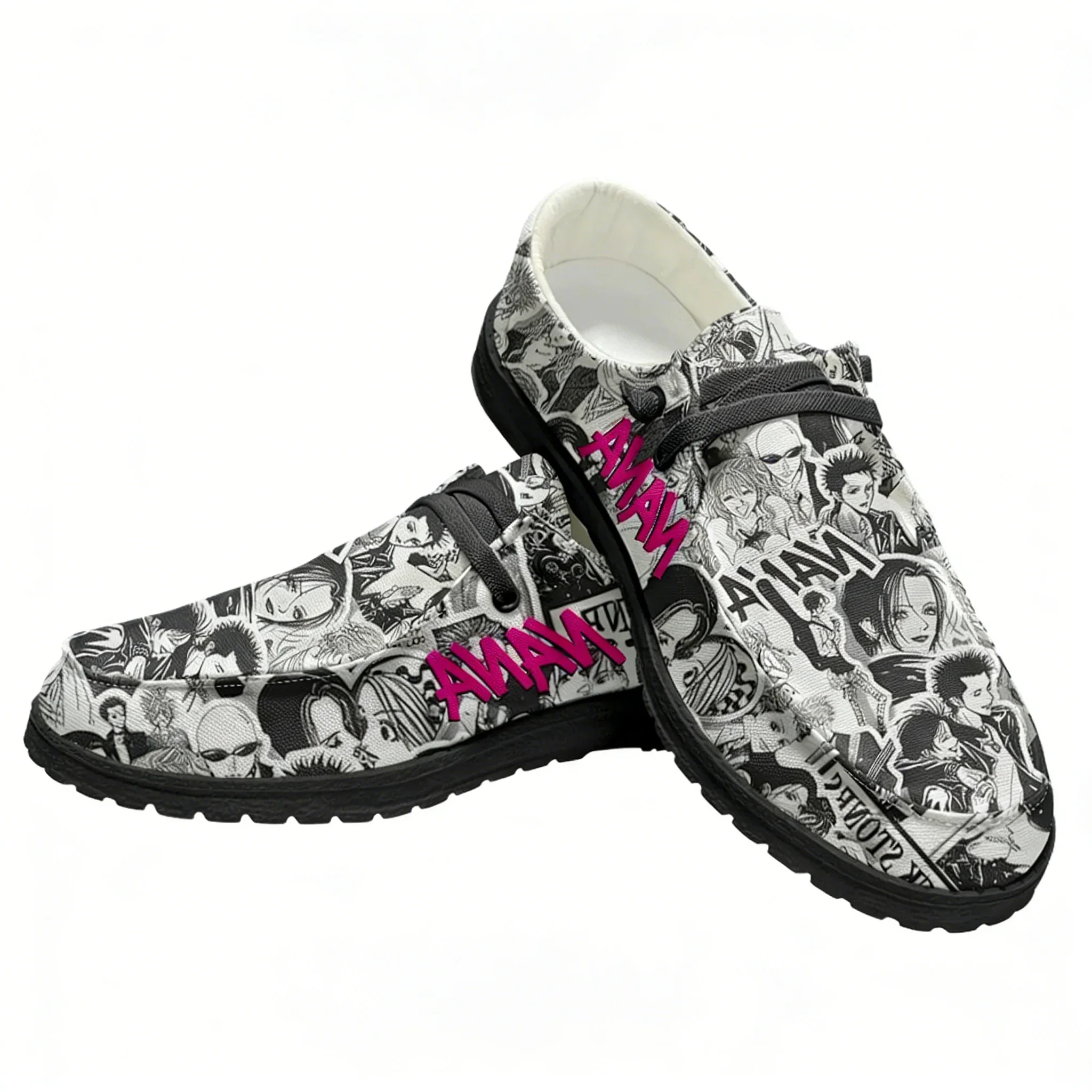 Повседневная обувь NANA для мужчин и женщин: дышащие легкие кроссовки для дома и улицы, персонализированные парные модели
Повседневная обувь NANA для мужчин и женщин: дышащие легкие кроссовки для дома и улицы, персонализированные парные модели