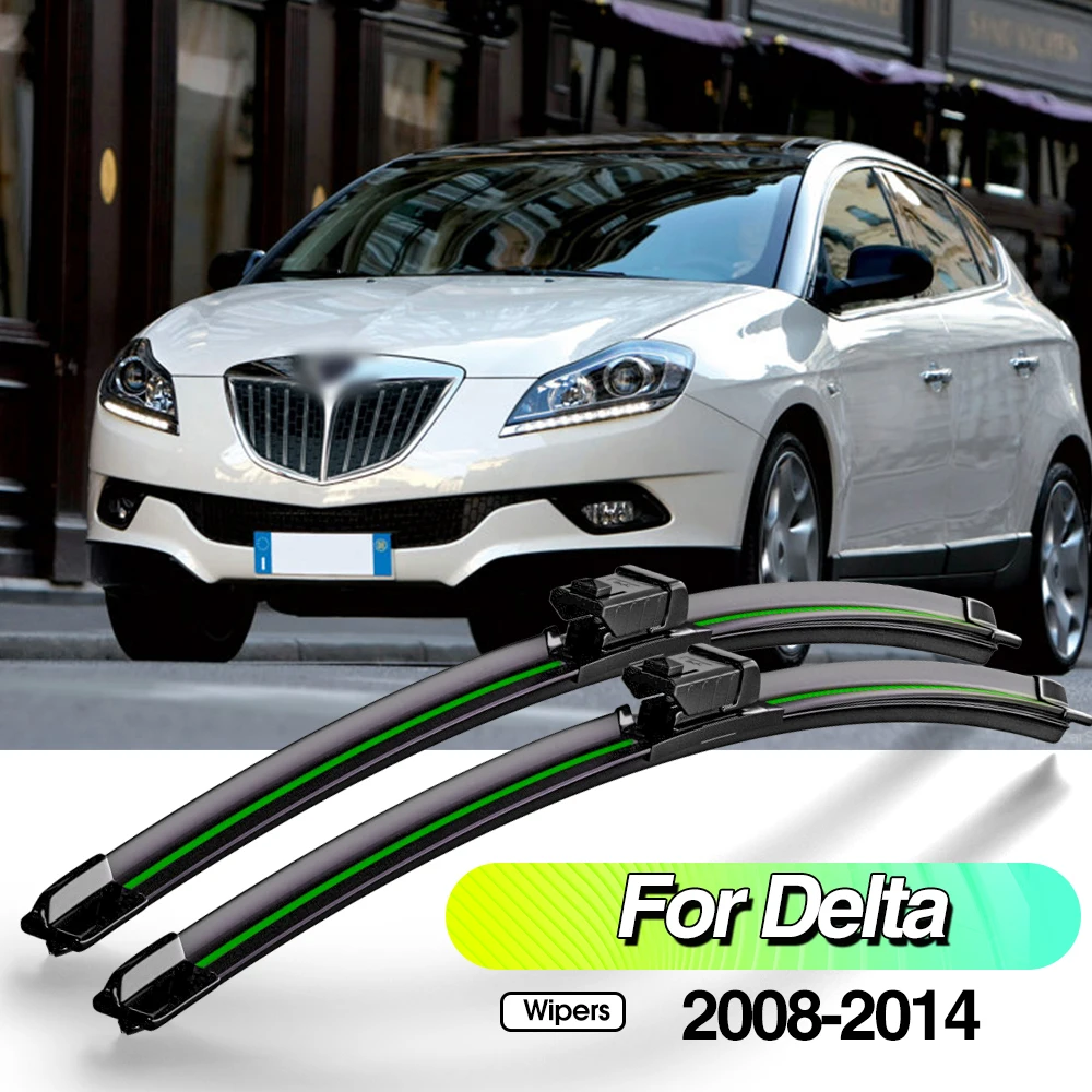 For Lancia Delta 2008-2014 2pcs Front Windshield Wiper Blades Windscreen Window Accessories 2009 2010 2011 2012 2013
For Lancia Delta 2008-2014 2pcs Front Windshield Wiper Blades Windscreen Window Accessories 2009 2010 2011 2012 2013