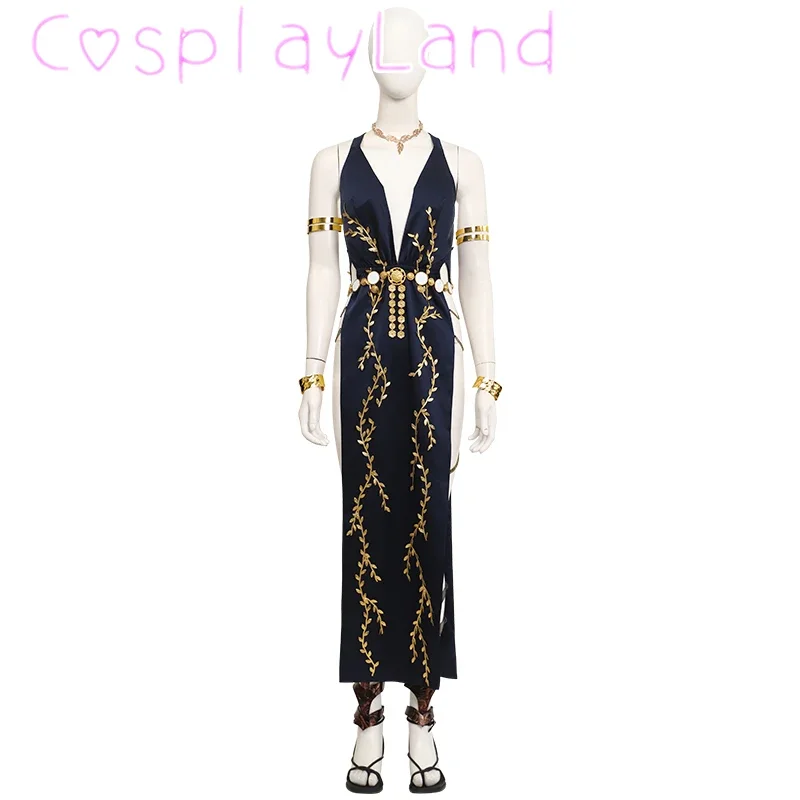 Queen Marika Cosplay Costume Sexy Queen Dress with Accessories Full Set Suit Christmas Fancy Party Dress Outfit Custom Size
Queen Marika Cosplay Costume Sexy Queen Dress with Accessories Full Set Suit Christmas Fancy Party Dress Outfit Custom Size