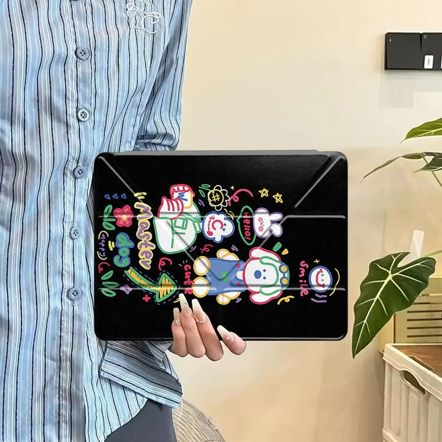 Чехол для планшета iPad Mini 6 7 Pro 11th 10th 9th 8th 7th 12.9inch Pro 2025 Air 4 5 M3 M2 1 2 M4 11inch с держателем, милый дизайн с собачкой
Чехол для планшета iPad Mini 6 7 Pro 11th 10th 9th 8th 7th 12.9inch Pro 2025 Air 4 5 M3 M2 1 2 M4 11inch с держателем, милый дизайн с собачкой