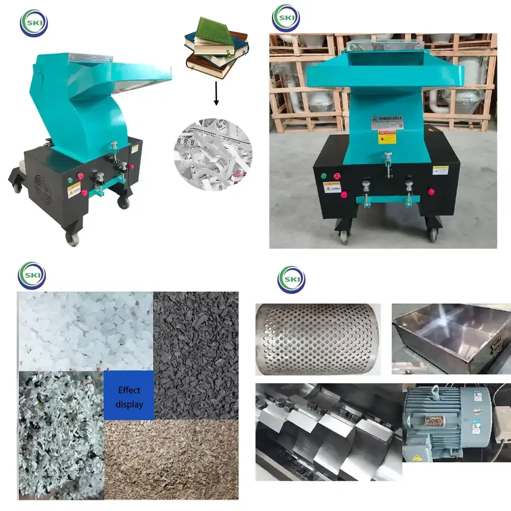 Plastic Crusher Waste Plastic Scrap Mineral Water Bottle Crusher
Plastic Crusher Waste Plastic Scrap Mineral Water Bottle Crusher
