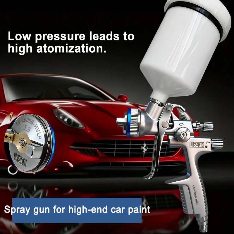 Professional 1000B 1.3mm HVLP Spray Gun Kit | 600ml | Suitable for Cars, Furniture & DIY | With Accessories | Fast Shipping
Professional 1000B 1.3mm HVLP Spray Gun Kit | 600ml | Suitable for Cars, Furniture & DIY | With Accessories | Fast Shipping