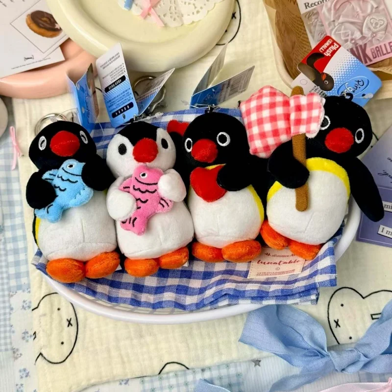 Kawaii Holding Heart Cartoon penguin Plush Cute Animal Doll Plush Toy Keychain Pinga Little Fish Soft stuffed Backpack Pendant
Kawaii Holding Heart Cartoon penguin Plush Cute Animal Doll Plush Toy Keychain Pinga Little Fish Soft stuffed Backpack Pendant