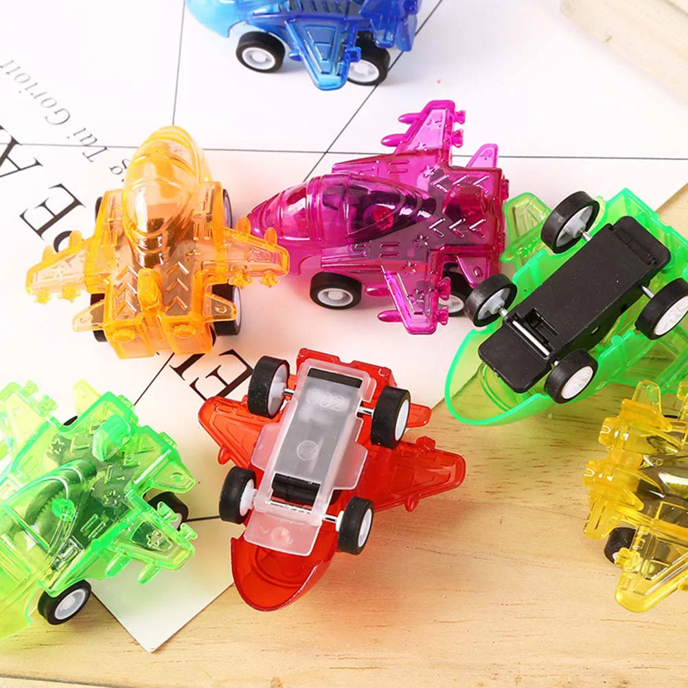 5pcs Cartoon Aircraft Toys Transparent Plastic Inertia Toy Inertia Plane for Children Kids (Mixed Styles and Colors)
5pcs Cartoon Aircraft Toys Transparent Plastic Inertia Toy Inertia Plane for Children Kids (Mixed Styles and Colors)