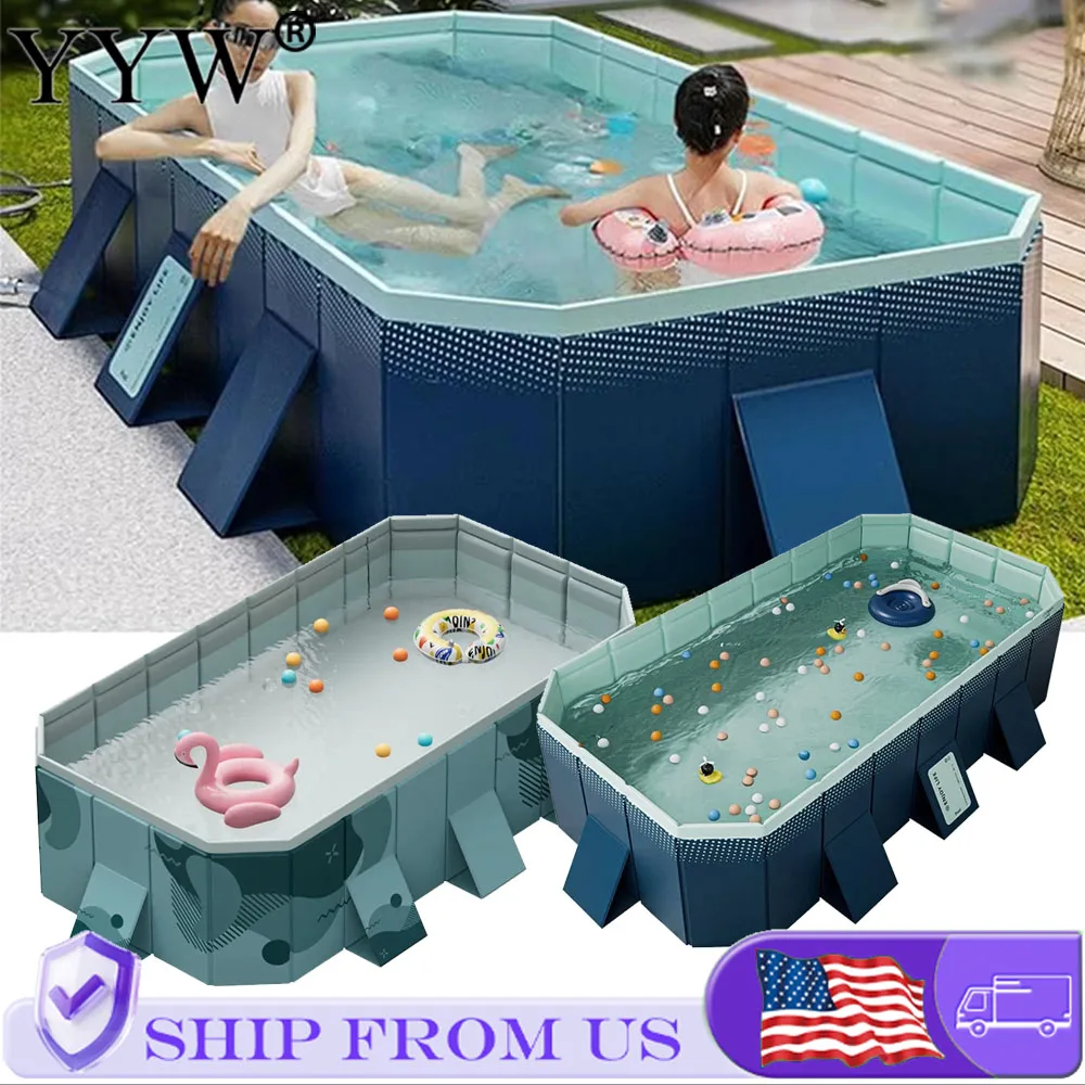 2.1m 2.6m 3m Non-Inflatable Home Swimming Pool Foldable Summer Water Sports Party Pools Bathtub For Family Outdoor Backyard Garden
2.1m 2.6m 3m Non-Inflatable Home Swimming Pool Foldable Summer Water Sports Party Pools Bathtub For Family Outdoor Backyard Garden