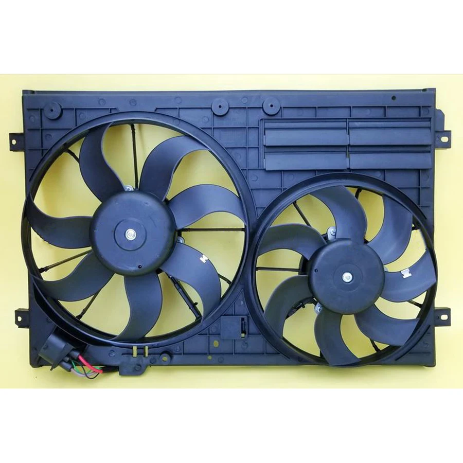 For Volkswagen Magotan Radiator fan equipped with damper OE 1TD121203B/1K0121205AB/1K0121205AD/1K0959455DH/1K0959455DT
For Volkswagen Magotan Radiator fan equipped with damper OE 1TD121203B/1K0121205AB/1K0121205AD/1K0959455DH/1K0959455DT
