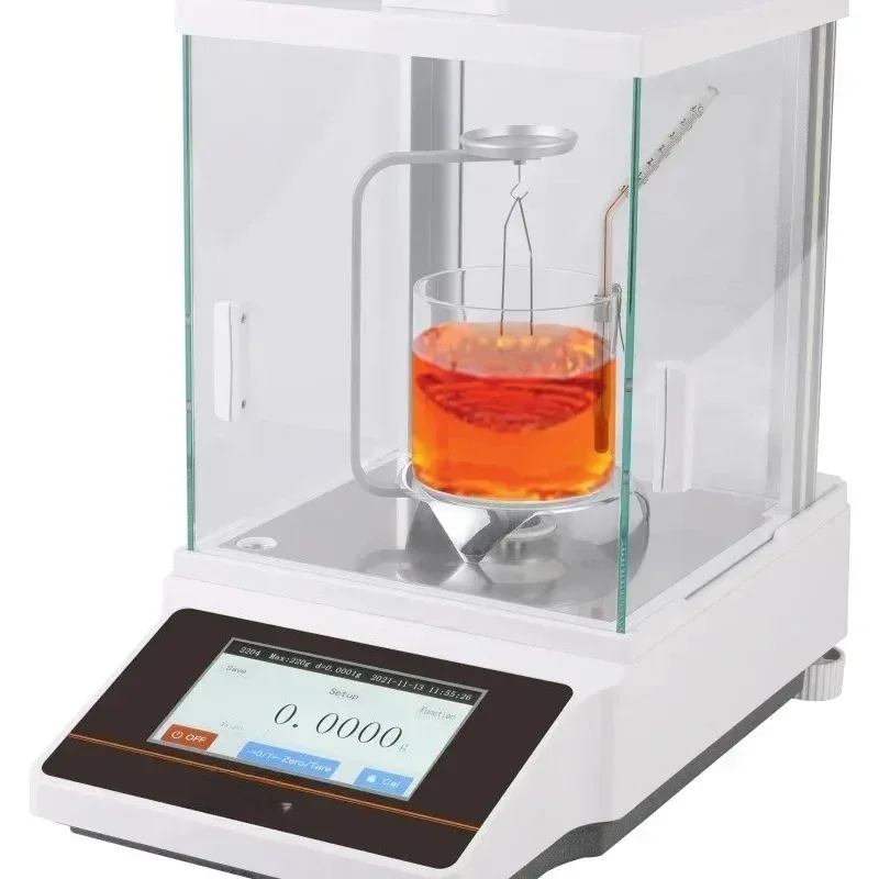 Фабрика весов ME303-G 3000 г 1 мг 0,001 г машина для испытания плотности золота баланс драгоценных металлов чистота золота карат тестер Sc
Фабрика весов ME303-G 3000 г 1 мг 0,001 г машина для испытания плотности золота баланс драгоценных металлов чистота золота карат тестер Sc