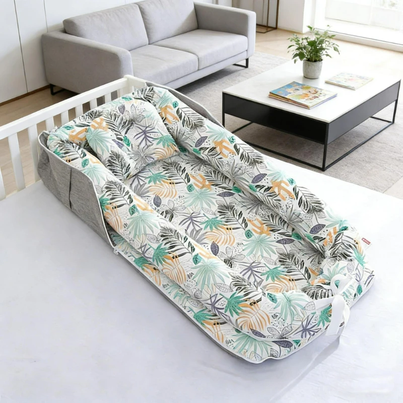 Новая легкая складная кроватка-гнездышко 2026 года для младенцев, портативная дорожная кроватка-сумка для путешествий
Новая легкая складная кроватка-гнездышко 2026 года для младенцев, портативная дорожная кроватка-сумка для путешествий