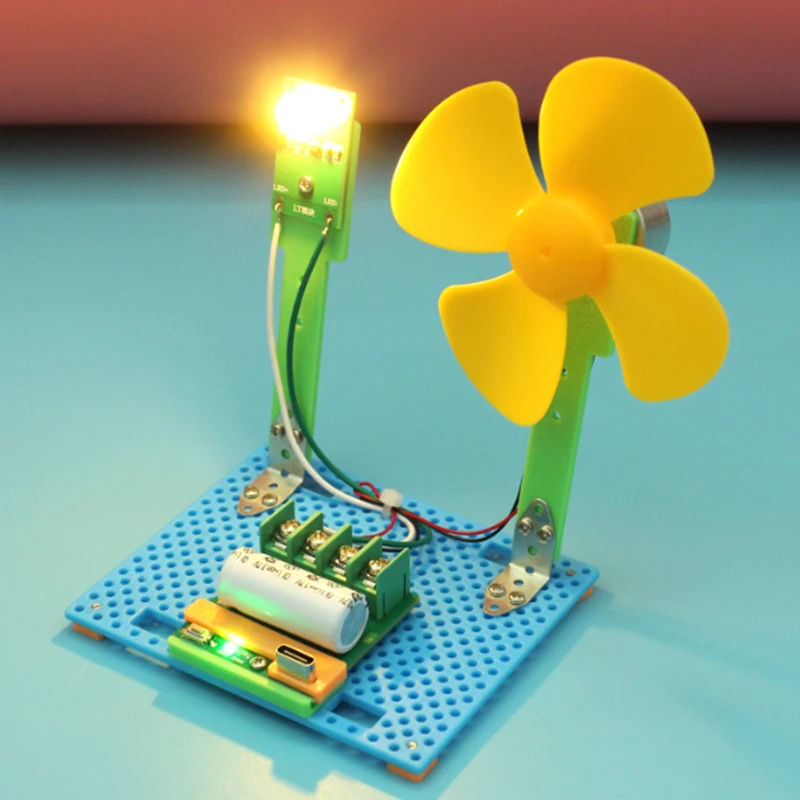 Модель лампы для генерации энергии ветра, детская научная игрушка, набор головоломок с физикой, развивающие игрушки для детей, обучающая игрушка
Модель лампы для генерации энергии ветра, детская научная игрушка, набор головоломок с физикой, развивающие игрушки для детей, обучающая игрушка