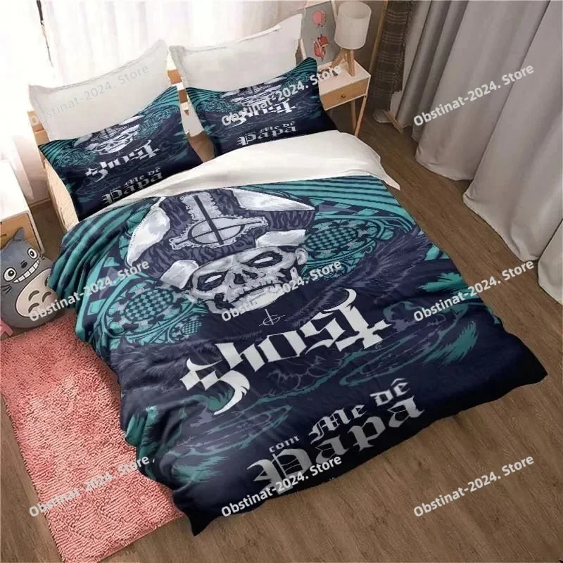 Sweden Rock Band Ghost Quilt Covers Bedding Dormitory Sheets Bedding Set 3 piece Soft Warm Soft Quilt Cover Full Queen King Size
Sweden Rock Band Ghost Quilt Covers Bedding Dormitory Sheets Bedding Set 3 piece Soft Warm Soft Quilt Cover Full Queen King Size