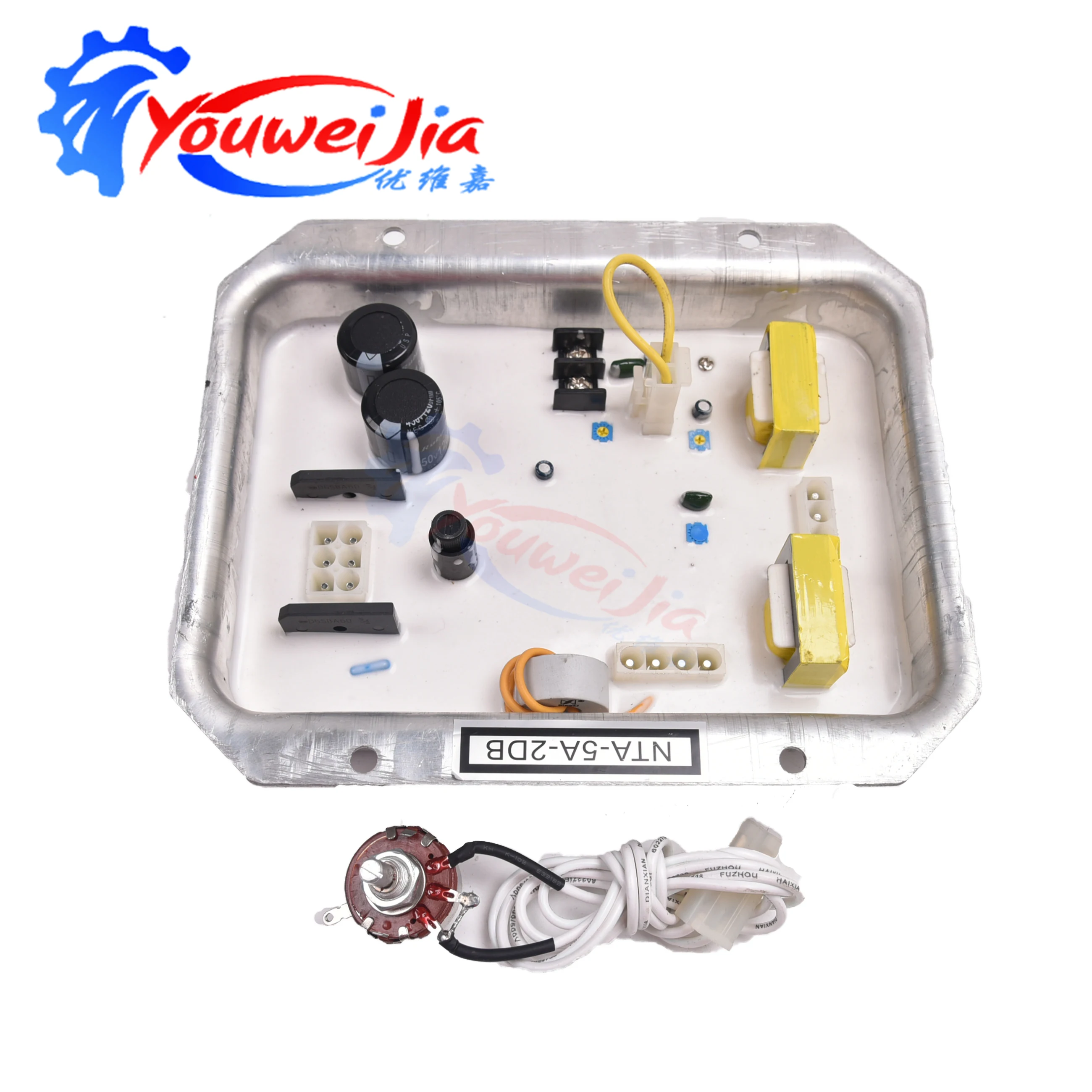 Kit Xeon AVR NTA-5A-2T NTA-5A-2DB NTA-5A-27 Automatic Voltage Regulator for Denyo Generator Spare Parts
Kit Xeon AVR NTA-5A-2T NTA-5A-2DB NTA-5A-27 Automatic Voltage Regulator for Denyo Generator Spare Parts