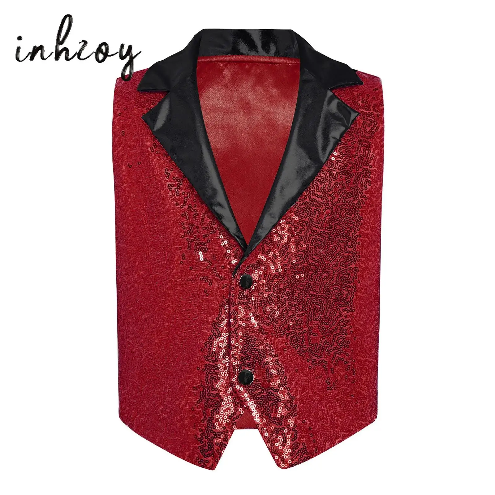 Children's Street Dance Sequin Vest Performance Suit New Style Boys And Girls Jazz Dance Sequin Vest Stage Competition Clothes
Children's Street Dance Sequin Vest Performance Suit New Style Boys And Girls Jazz Dance Sequin Vest Stage Competition Clothes