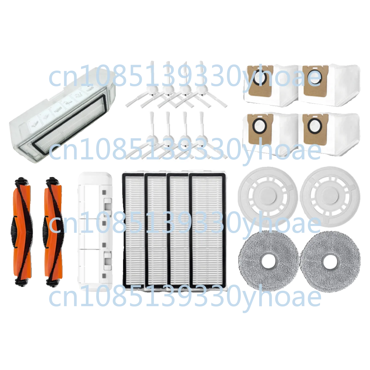 Sweeping and Mopping Robot X10 +/X10plus Accessories Filter Bag Piping Brush Rag Bracket Consumables
Sweeping and Mopping Robot X10 +/X10plus Accessories Filter Bag Piping Brush Rag Bracket Consumables