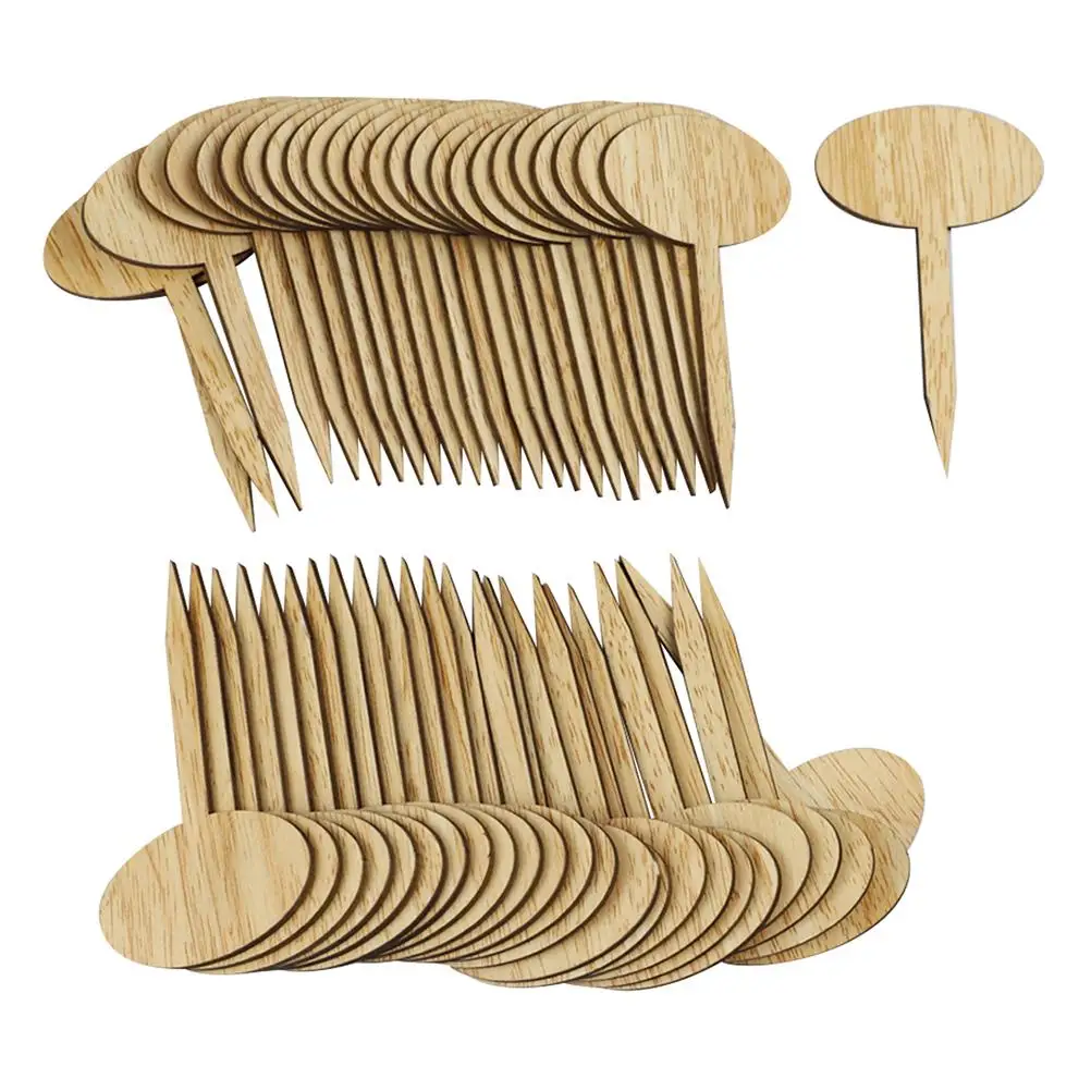 50 Pcs Gardening Insert Labels Useful Plant Markers Nursery Decorations Wooden Potted Creative Vegetable Decorative
50 Pcs Gardening Insert Labels Useful Plant Markers Nursery Decorations Wooden Potted Creative Vegetable Decorative