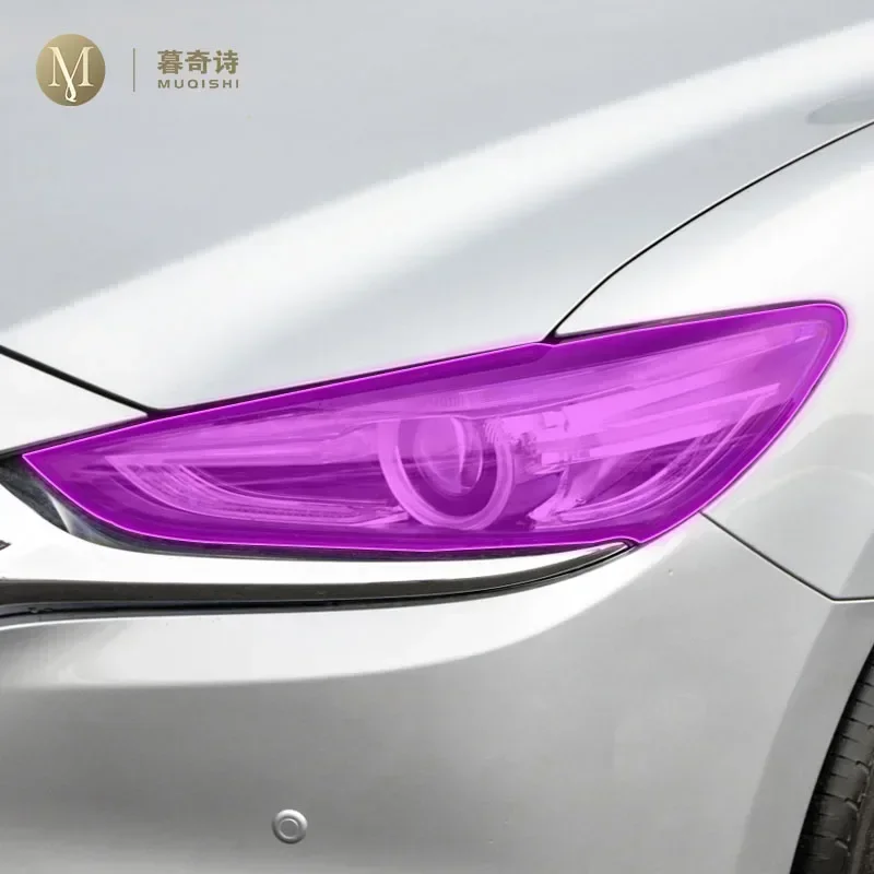For Mazda 6 Atenza 2018-2023Car Exterior PPF protective film Headlamp scratch protection TPU transparent film Smoked black refit
For Mazda 6 Atenza 2018-2023Car Exterior PPF protective film Headlamp scratch protection TPU transparent film Smoked black refit