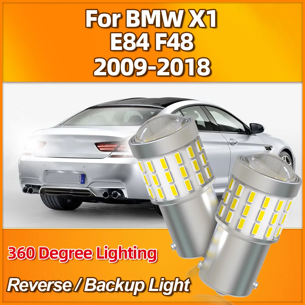 12V Car Lights Bulbs 1156 BA15S P21W Canbus No Error Auto Reverse Lamps 6000K For BMW X1 E84 F48 2009-2014 2015 2016 2017 2018
12V Car Lights Bulbs 1156 BA15S P21W Canbus No Error Auto Reverse Lamps 6000K For BMW X1 E84 F48 2009-2014 2015 2016 2017 2018