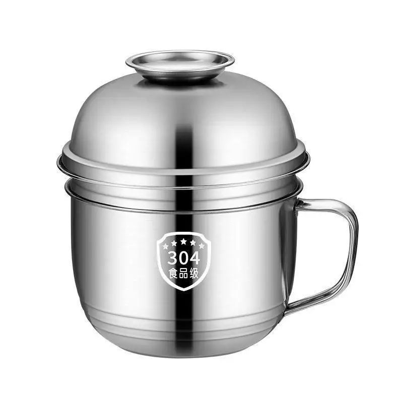 304 Stainless Steel Lunch Box with Lid Fast Food Cup Student Dormitory Instant Noodles Soup Bowl Multi-Function Thermal Perfo...
304 Stainless Steel Lunch Box with Lid Fast Food Cup Student Dormitory Instant Noodles Soup Bowl Multi-Function Thermal Perfo...