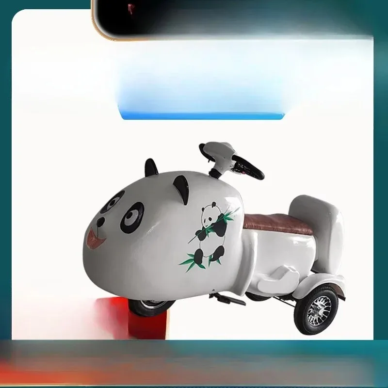 Electric three-wheeled beach car 8-inch aluminum wheel personalized luxury
Electric three-wheeled beach car 8-inch aluminum wheel personalized luxury