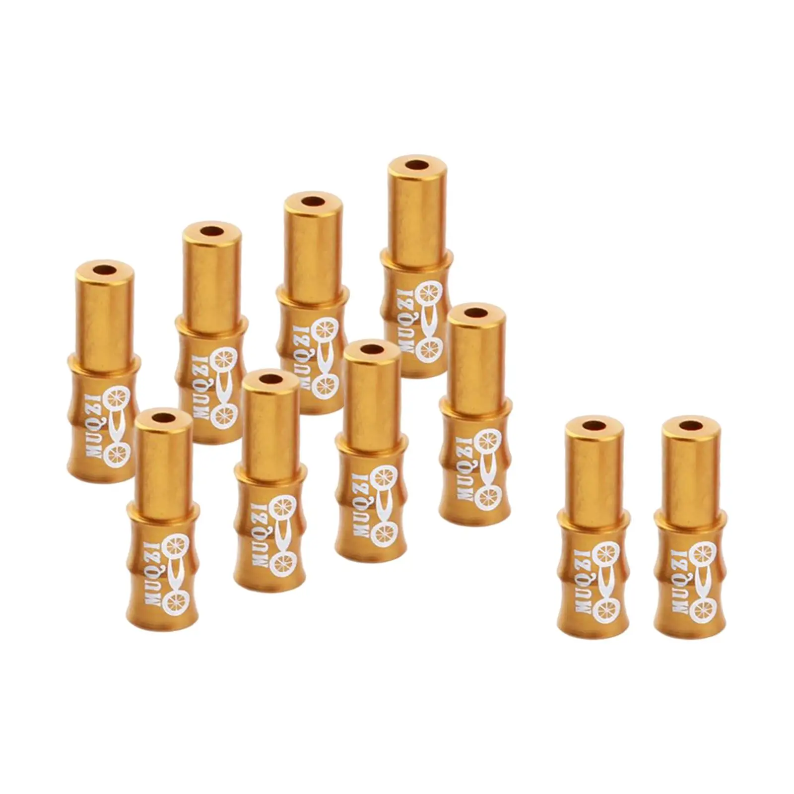 Bike Cable End Caps Set Aluminum Alloy Crimp Pipe Tips MTB Road Bike Gear Shifter Parts for Cycling Repair
Bike Cable End Caps Set Aluminum Alloy Crimp Pipe Tips MTB Road Bike Gear Shifter Parts for Cycling Repair