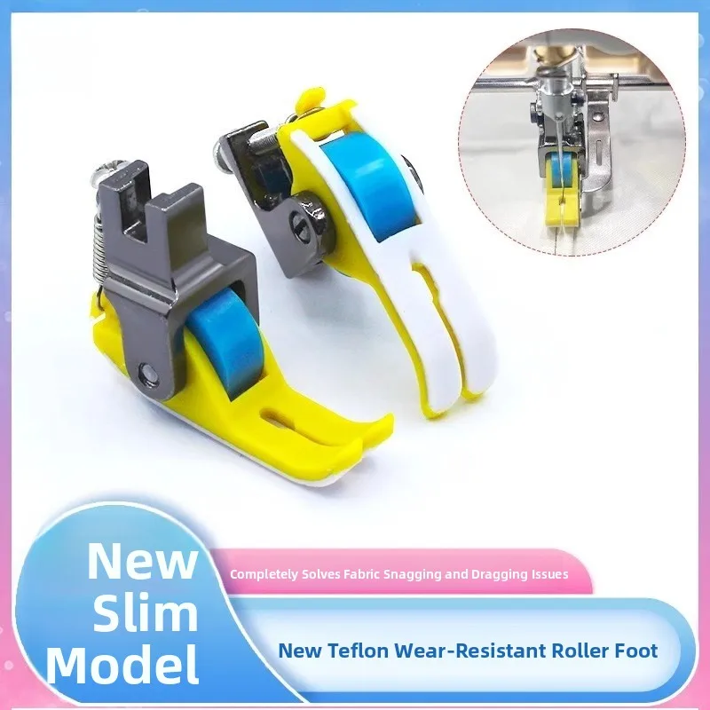New Iron Fluorine Wear-Resistant Roller Thickness Sewing Anti-Low Wheel Press Foot Cloth Processing Equipment NPwScFV4
New Iron Fluorine Wear-Resistant Roller Thickness Sewing Anti-Low Wheel Press Foot Cloth Processing Equipment NPwScFV4
