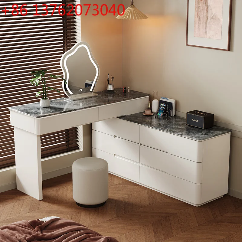 Modern Organizer Storage Vanity Table Drawers Girls Women Nordic Luxury Dressers Bedroom Makeup Tocador Maquillaje Furniture
Modern Organizer Storage Vanity Table Drawers Girls Women Nordic Luxury Dressers Bedroom Makeup Tocador Maquillaje Furniture