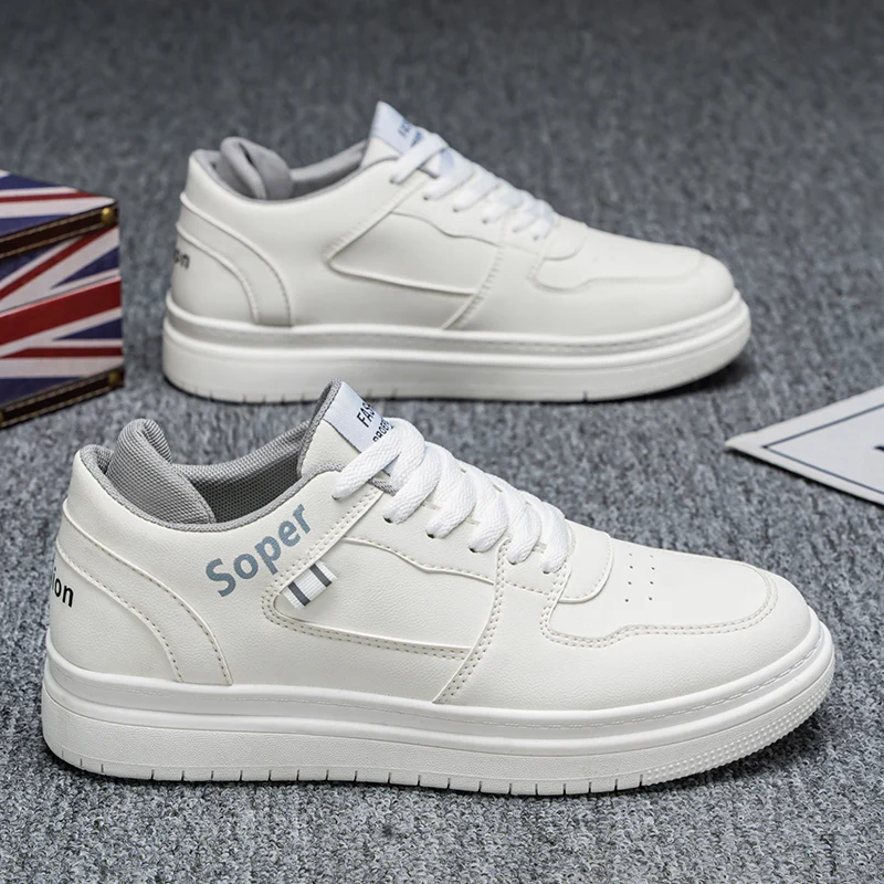 Men's 2025 New Autumn White Sneakers & Chunky High-Top Casual Shoes – Lightweight, Height-Increasing & Comfortable
Men's 2025 New Autumn White Sneakers & Chunky High-Top Casual Shoes – Lightweight, Height-Increasing & Comfortable