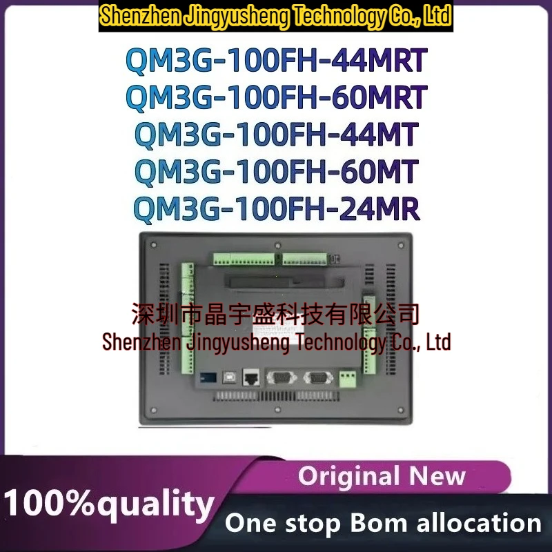 New Original QM3G-100FH Digital Programmable Logic Controller All-in-one Machine 30 Relay Outputs Module in Stock
New Original QM3G-100FH Digital Programmable Logic Controller All-in-one Machine 30 Relay Outputs Module in Stock