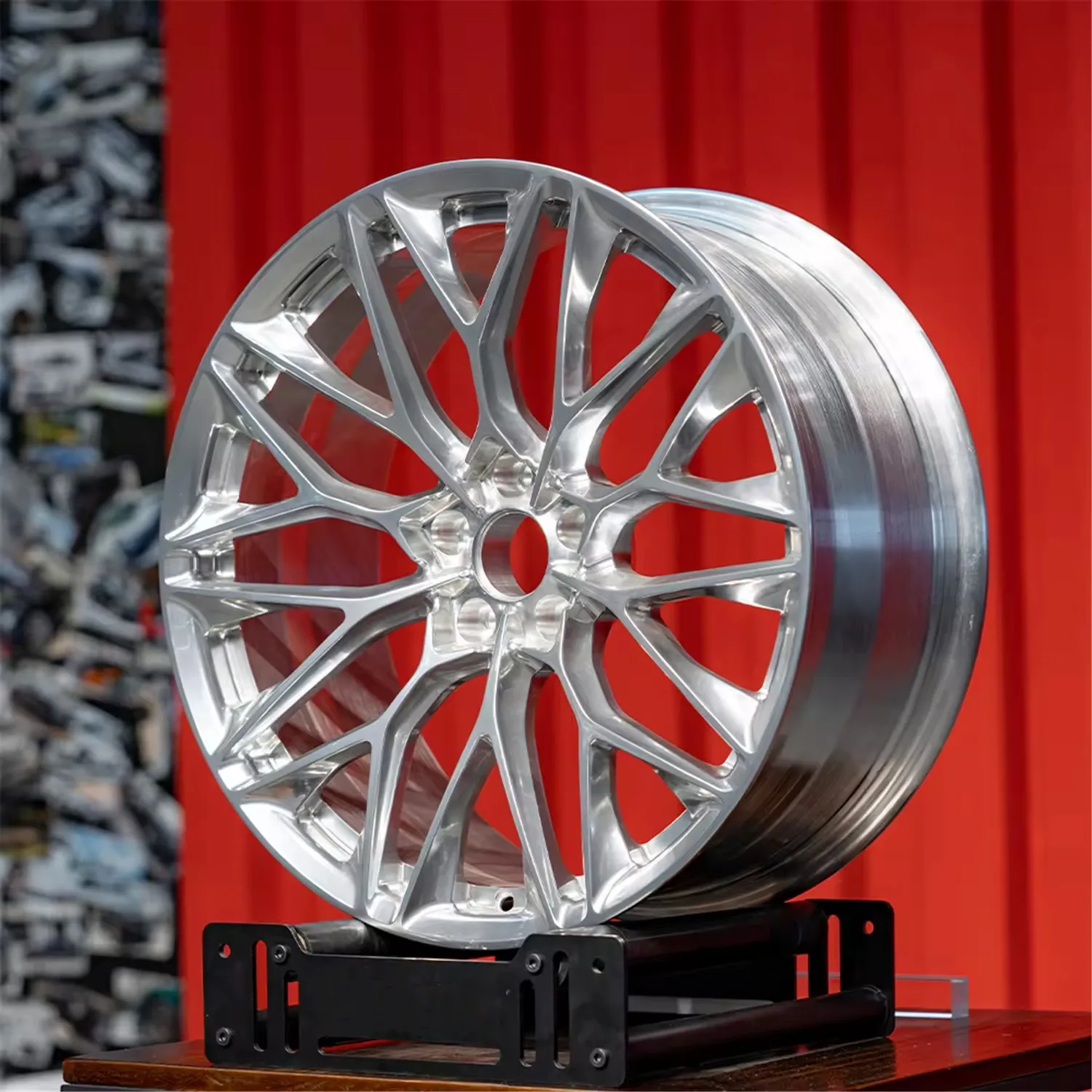 Custom Multi Spoke Forged Car Alloy Wheel Rims 16-24 Inch Polished Brushed Passenger Car Wheels
Custom Multi Spoke Forged Car Alloy Wheel Rims 16-24 Inch Polished Brushed Passenger Car Wheels