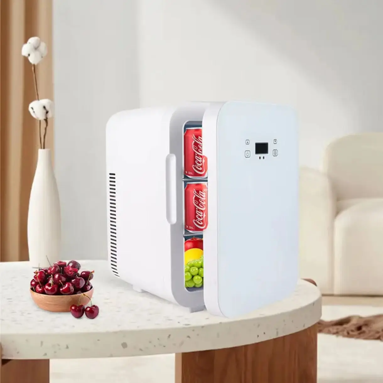 Intelligent Portable Mini Refrigerator Car Dormitory Home Use USB Charging Hot & Cold Dual Use
Intelligent Portable Mini Refrigerator Car Dormitory Home Use USB Charging Hot & Cold Dual Use