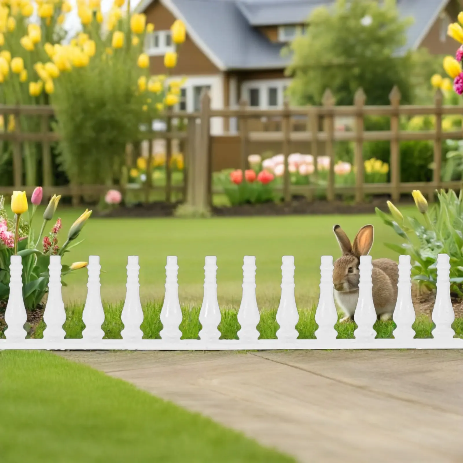 5Pcs Micro Landscape Garden Fence Realistic Miniature Railing for DIY Architectural Scene Sand Table Materials
5Pcs Micro Landscape Garden Fence Realistic Miniature Railing for DIY Architectural Scene Sand Table Materials