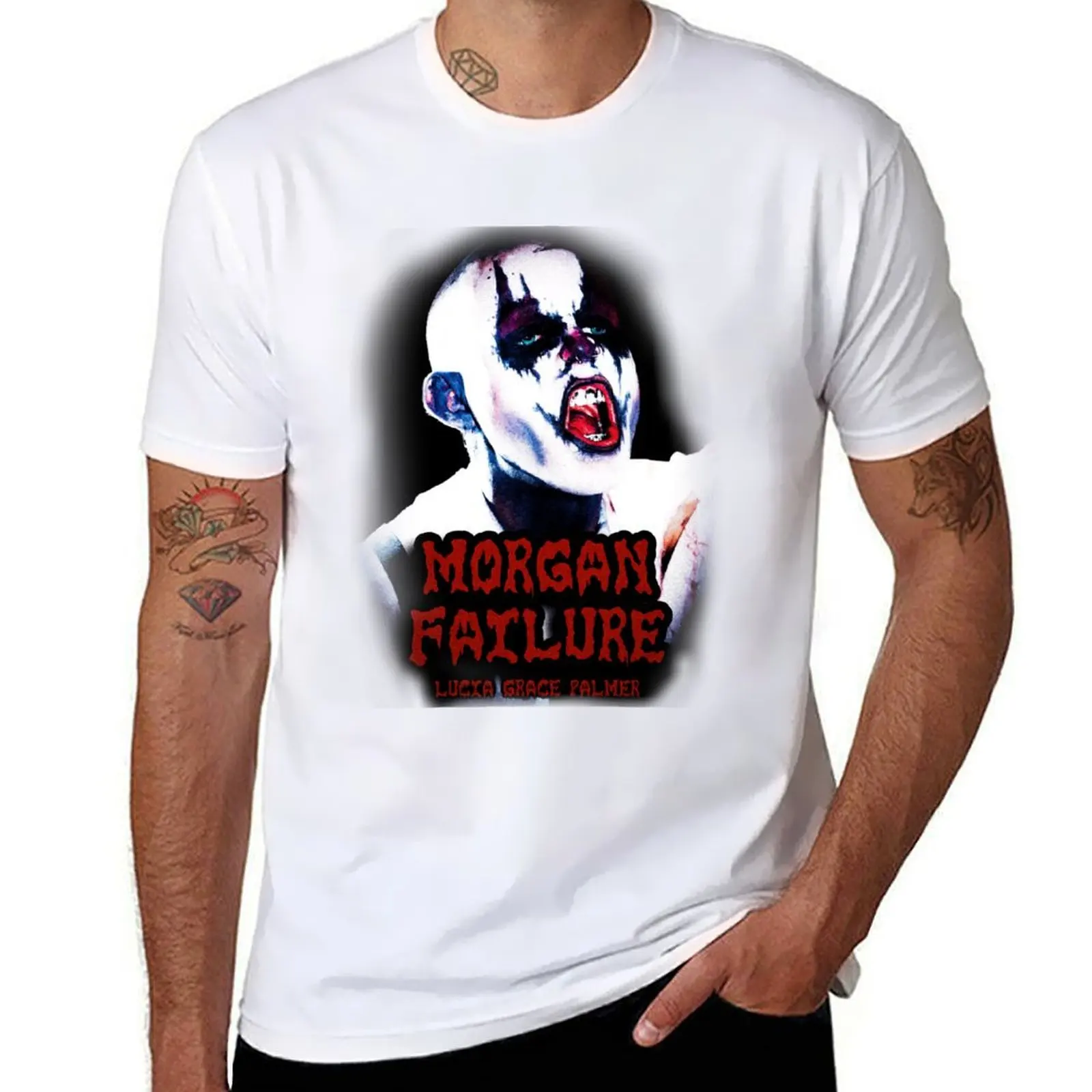 MORGAN FALIURE T-Shirt Big and Tall Loose Fit T-Shirt
MORGAN FALIURE T-Shirt Big and Tall Loose Fit T-Shirt