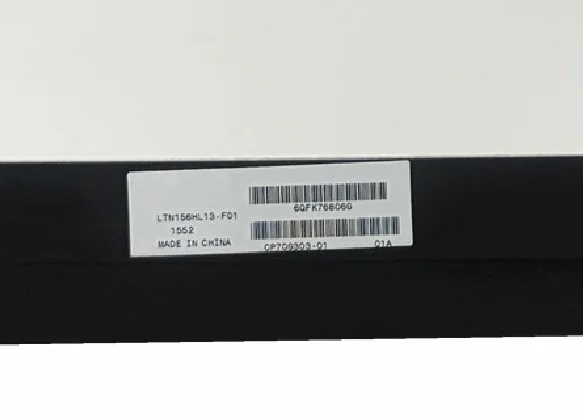 LTN156HL13-F01 LTN156HL13 F01 15.6'' Laptop LCD Screen Display panel 1920*1080 Non-touch
LTN156HL13-F01 LTN156HL13 F01 15.6'' Laptop LCD Screen Display panel 1920*1080 Non-touch