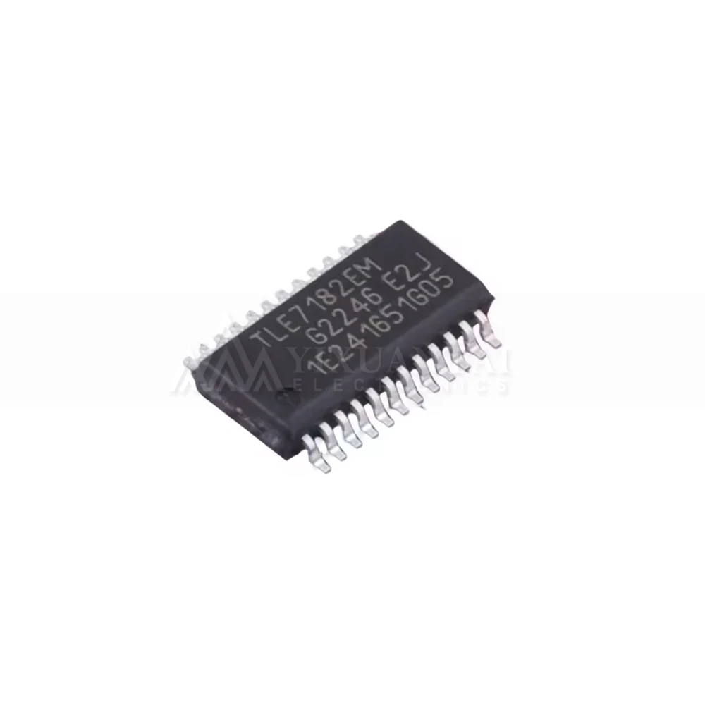 5PCS TLE7181EM TLE7182EM TLE7181 TLE7182 SSOP24 NEW ORIGNAL
5PCS TLE7181EM TLE7182EM TLE7181 TLE7182 SSOP24 NEW ORIGNAL