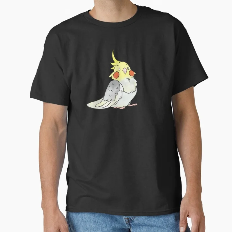 Cute cockatiel Buddy Funny pet parrot gift T-shirt for bird lover large size tee Adult Tops S-6XL
Cute cockatiel Buddy Funny pet parrot gift T-shirt for bird lover large size tee Adult Tops S-6XL