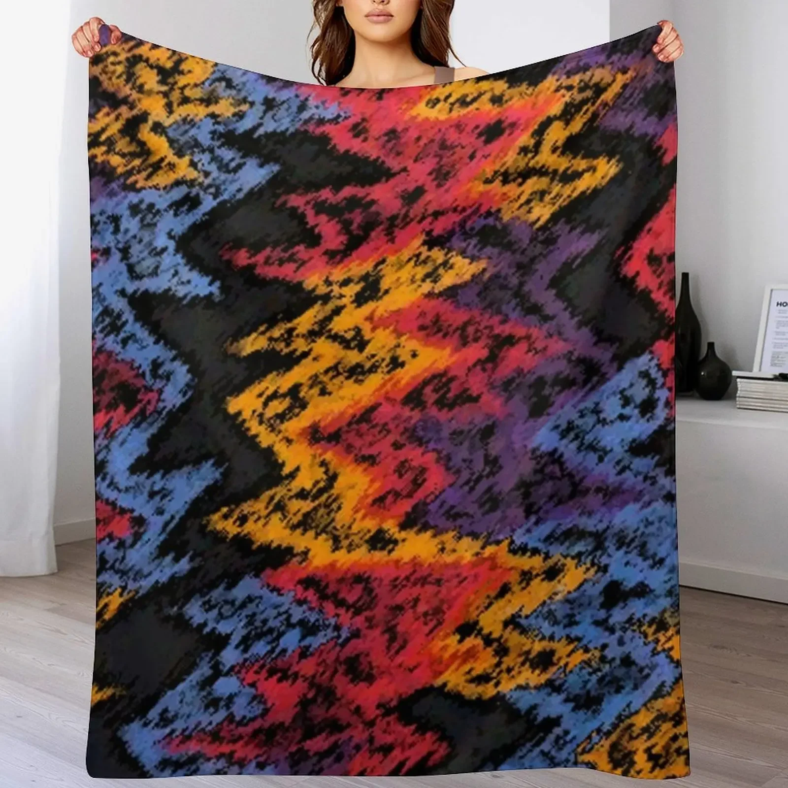 Nothing But Net Retro Pattern Throw Blanket Lightweight Warm Blanket for Travel Camping
Nothing But Net Retro Pattern Throw Blanket Lightweight Warm Blanket for Travel Camping