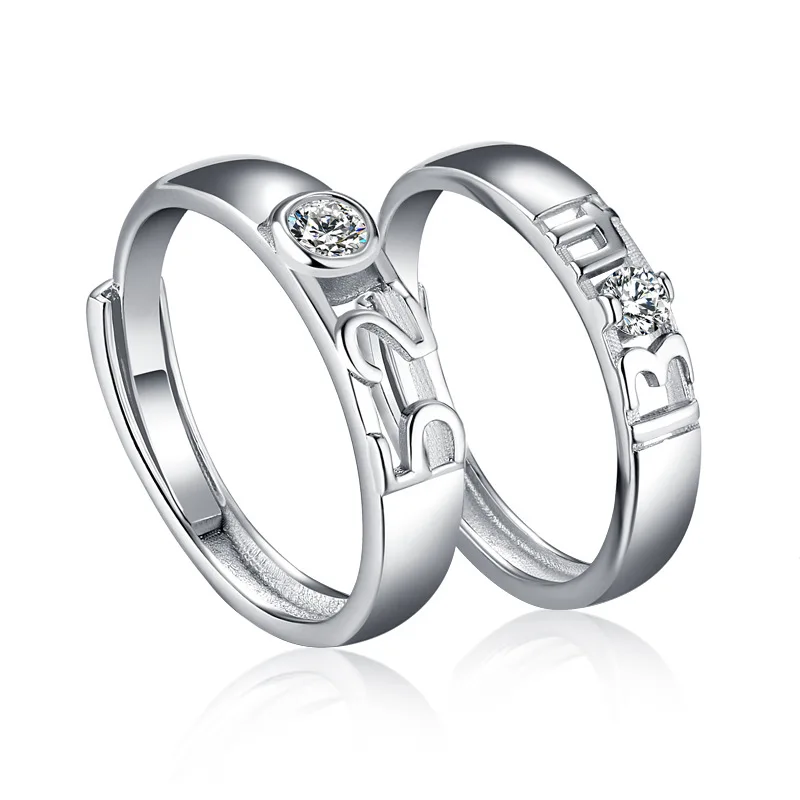 Hot Number Ring Band 520 & 1314 Personalized Love Ring Couple Promise Ring Couple Set
Hot Number Ring Band 520 & 1314 Personalized Love Ring Couple Promise Ring Couple Set