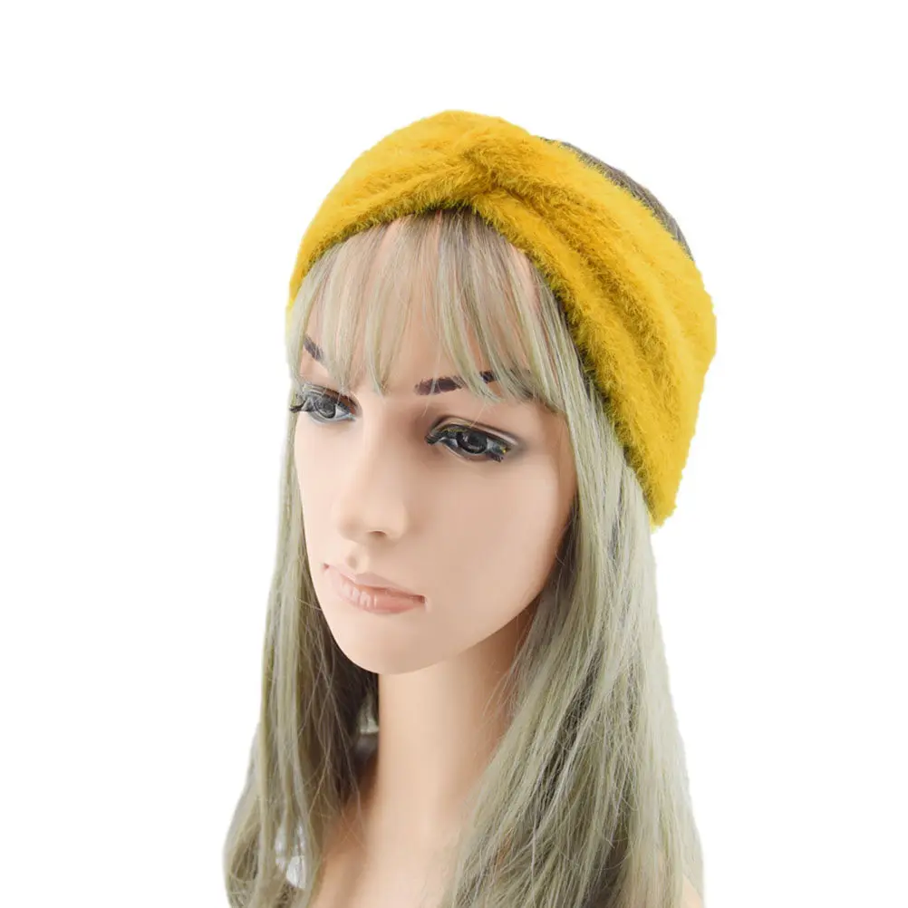 3Pcs Winter Warm Knot Headband Wide Ear Warmer Hairband Soft Comfortable Headwrap for Outdoor Activities Wide Headband
3Pcs Winter Warm Knot Headband Wide Ear Warmer Hairband Soft Comfortable Headwrap for Outdoor Activities Wide Headband