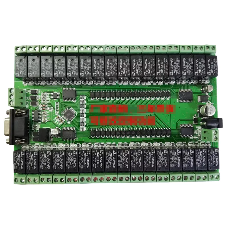 RS232/RS485 serial port control 32 relay module control switch board IO board
RS232/RS485 serial port control 32 relay module control switch board IO board