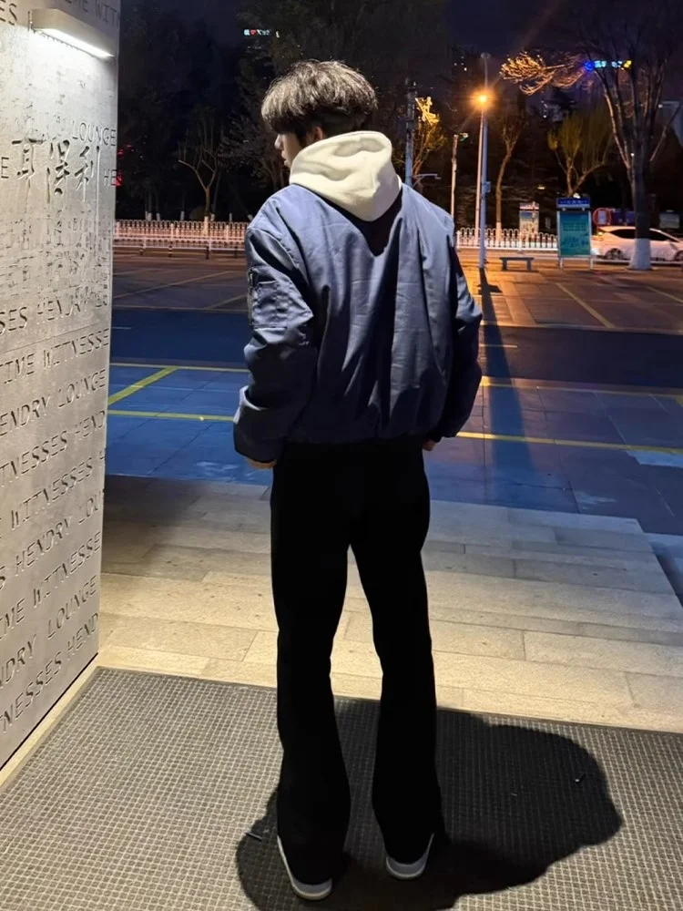 Мужское хлопковое пальто American Sle ort Pilot Jaet с хлопковым наполнителем, осень-зима, модная брендовая молодежная верхняя одежда
Мужское хлопковое пальто American Sle ort Pilot Jaet с хлопковым наполнителем, осень-зима, модная брендовая молодежная верхняя одежда