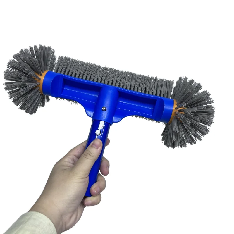 Насадка для щетки для бассейна с круглыми концами, 13-дюймовая щетка для бассейна для чистки стен бассейна Щетка для бассейна с зажимом EZ
Насадка для щетки для бассейна с круглыми концами, 13-дюймовая щетка для бассейна для чистки стен бассейна Щетка для бассейна с зажимом EZ