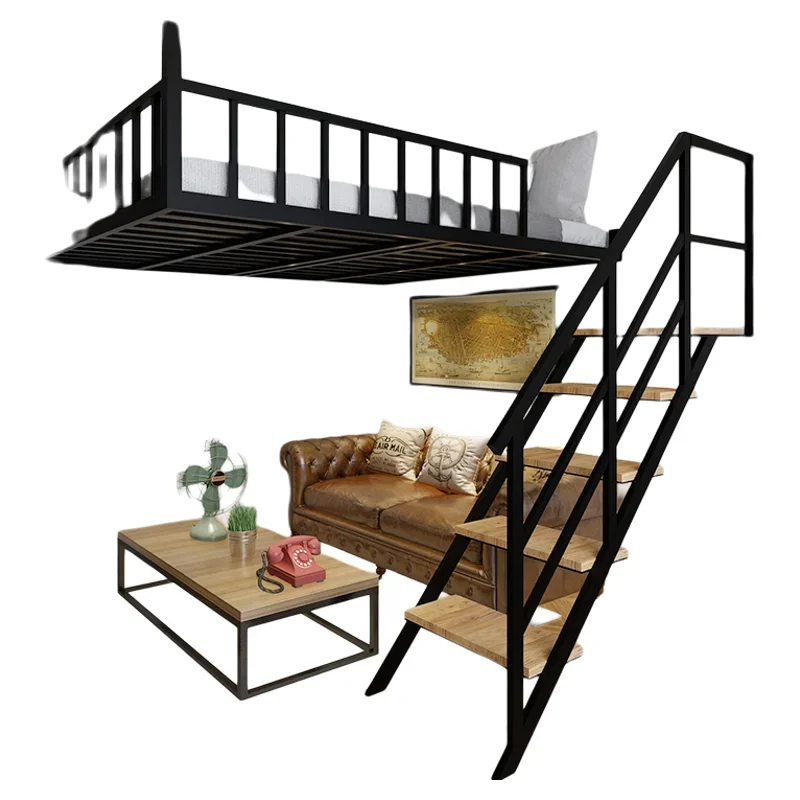 Simple small apartment suspended loft bed suspended princess bed space saving double bed dormitory apartment bunk
Simple small apartment suspended loft bed suspended princess bed space saving double bed dormitory apartment bunk