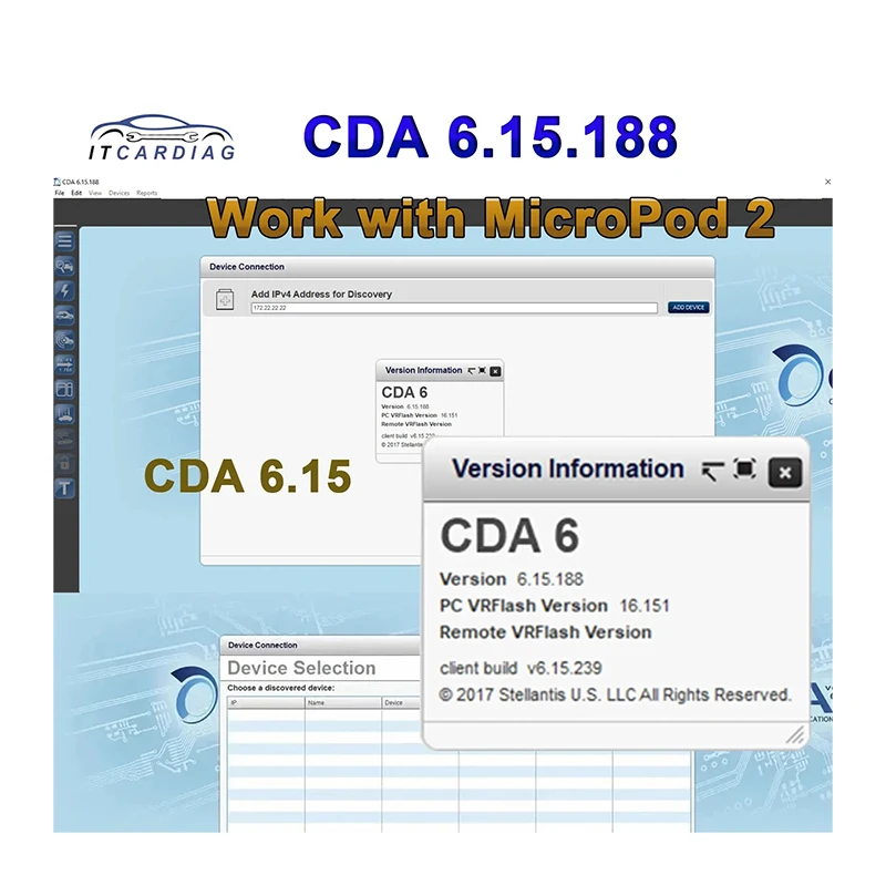 Программное обеспечение CAD 6.15.188 CDA6 для микропода 2 FCA, оригинальные файлы, сканер MicroPod2, EDITING
Программное обеспечение CAD 6.15.188 CDA6 для микропода 2 FCA, оригинальные файлы, сканер MicroPod2, EDITING