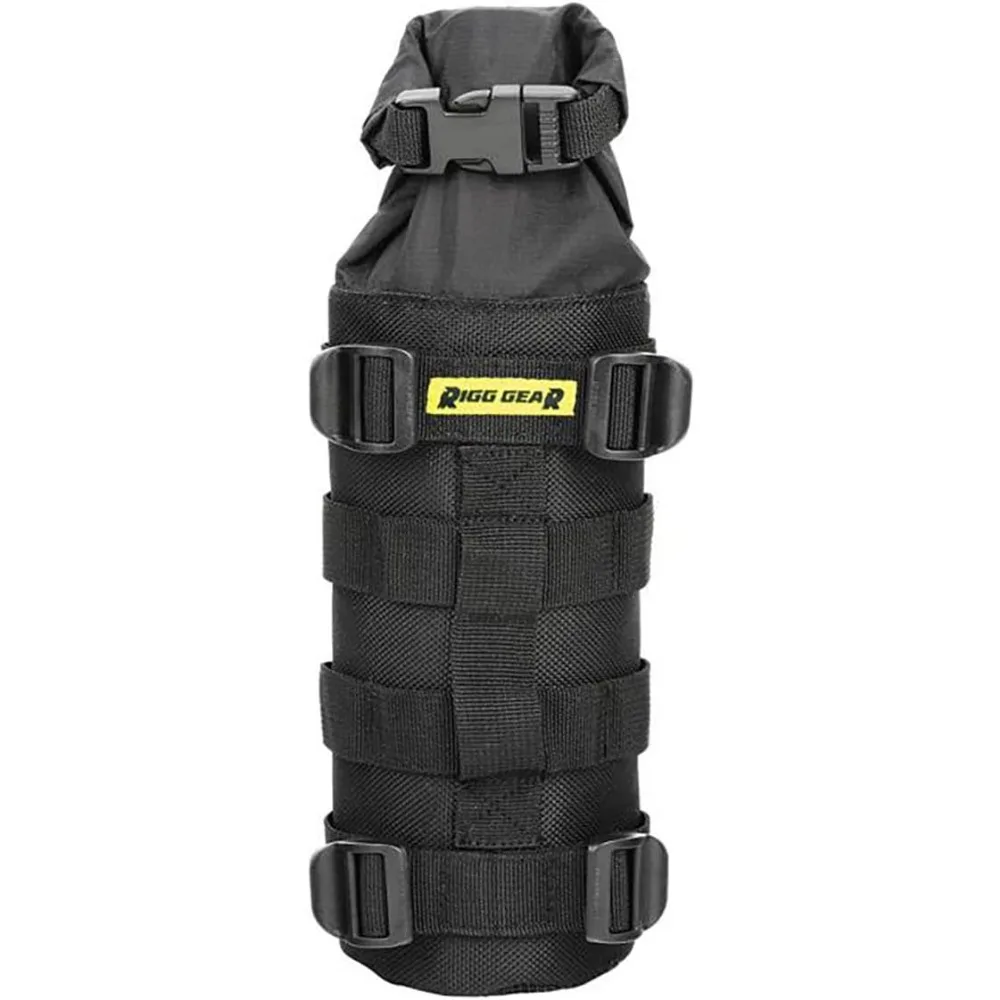 Trail End Fuel Bottle Holder mounts to MOLLE or racks sold individually
Trail End Fuel Bottle Holder mounts to MOLLE or racks sold individually