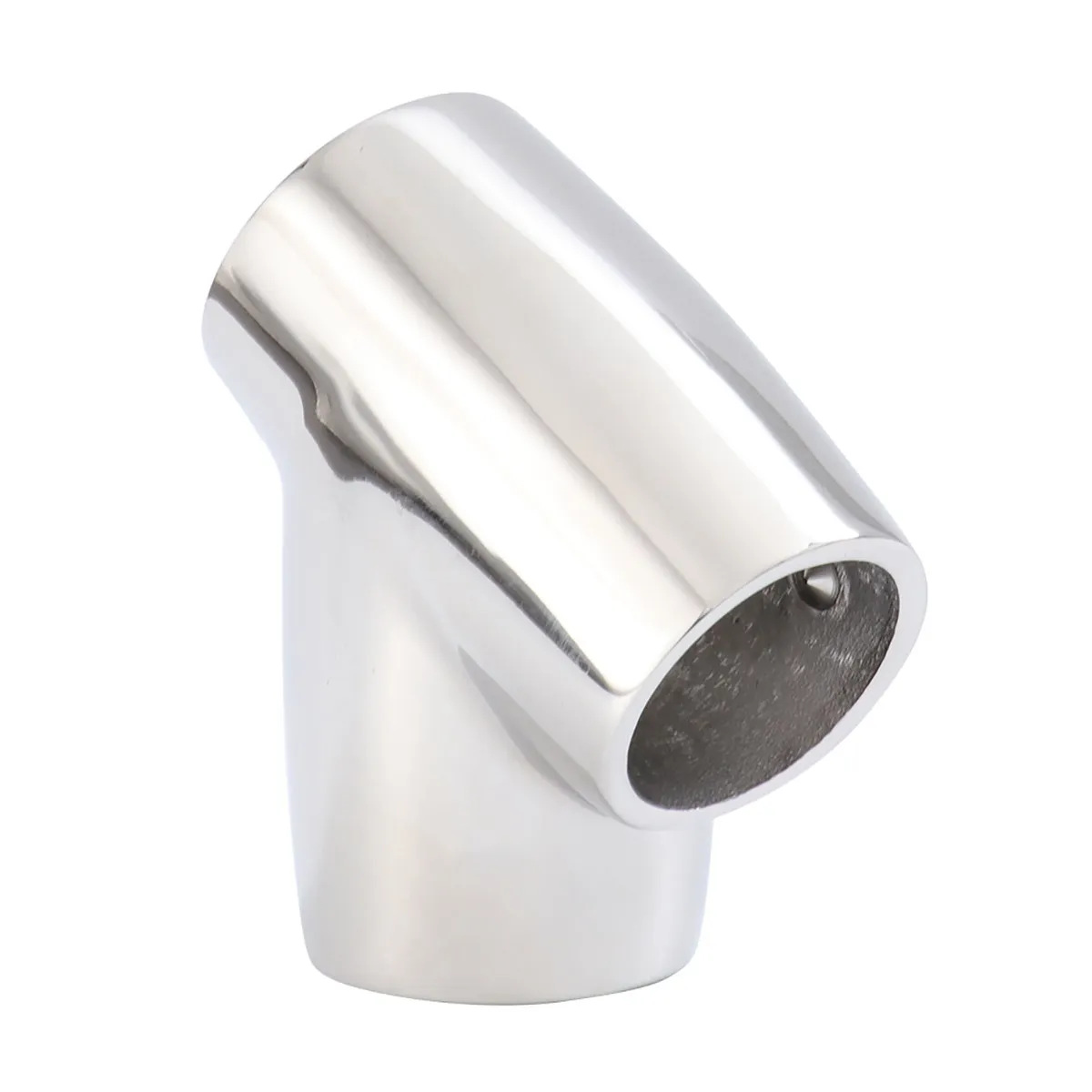 60° Boat Connector 3-Way 22Mm Stainless Steel Marine Yacht Handrail Fitting Durable Rust-Resistant For 7/8\
60° Boat Connector 3-Way 22Mm Stainless Steel Marine Yacht Handrail Fitting Durable Rust-Resistant For 7/8\