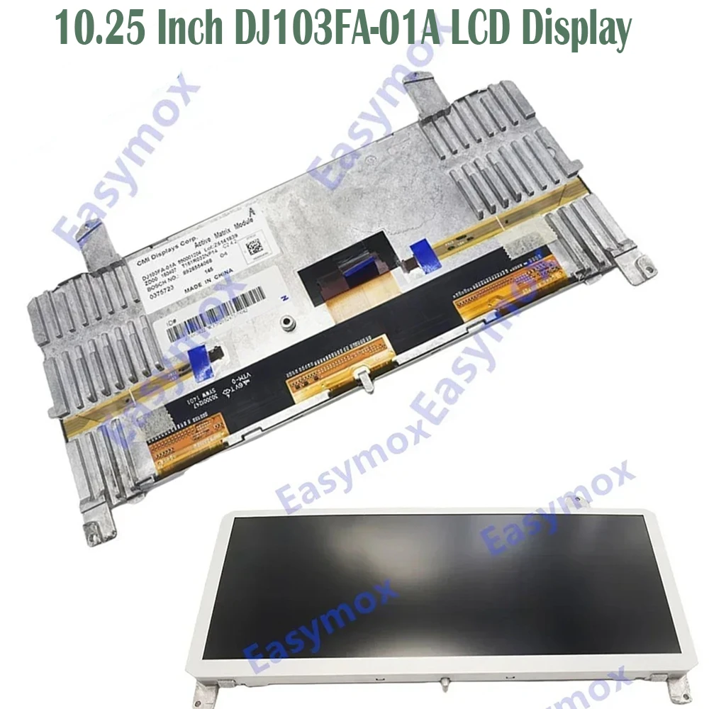 10.25 Inch DJ103FA-01A LCD Display for BMW F01 F02 F06 F07 F10 F13 X6 M6 2009-2018 Instrument Cluster Dashboard Screen Repair
10.25 Inch DJ103FA-01A LCD Display for BMW F01 F02 F06 F07 F10 F13 X6 M6 2009-2018 Instrument Cluster Dashboard Screen Repair