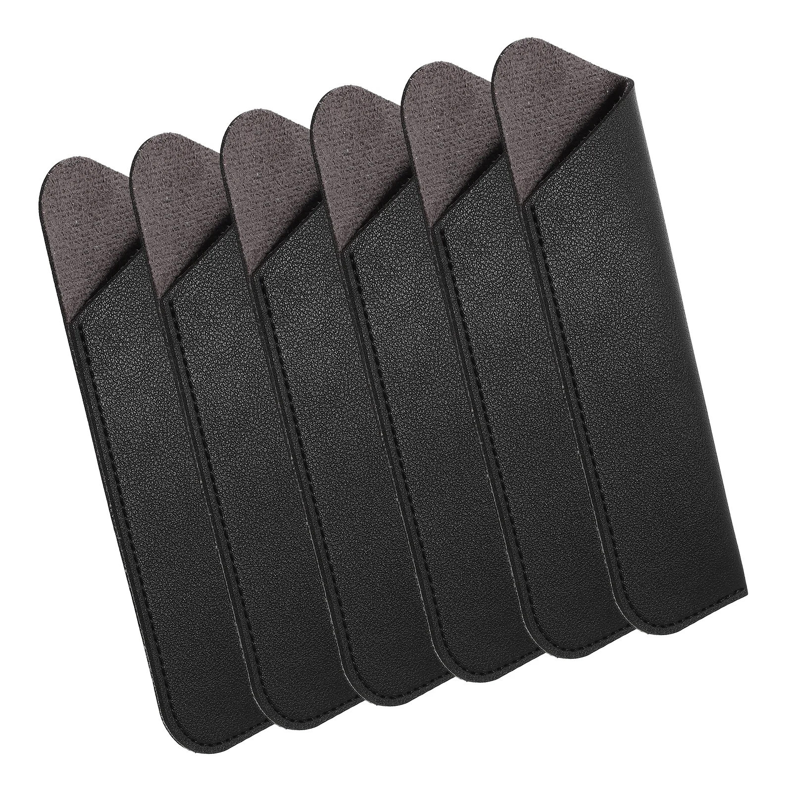 6 Pcs Pencil Case Protective Cover Ballpoint Sleeve Good Looking Ink Pu Bags for Packaging Pouch
6 Pcs Pencil Case Protective Cover Ballpoint Sleeve Good Looking Ink Pu Bags for Packaging Pouch