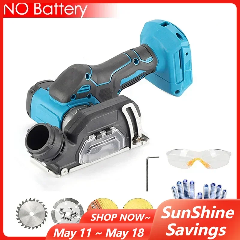 3inch Cordless Electric Small Cutting Machine Circular Saw Compact Cut Off Mini Angle Grinder for Makita Battery (NO Battery)
3inch Cordless Electric Small Cutting Machine Circular Saw Compact Cut Off Mini Angle Grinder for Makita Battery (NO Battery)
